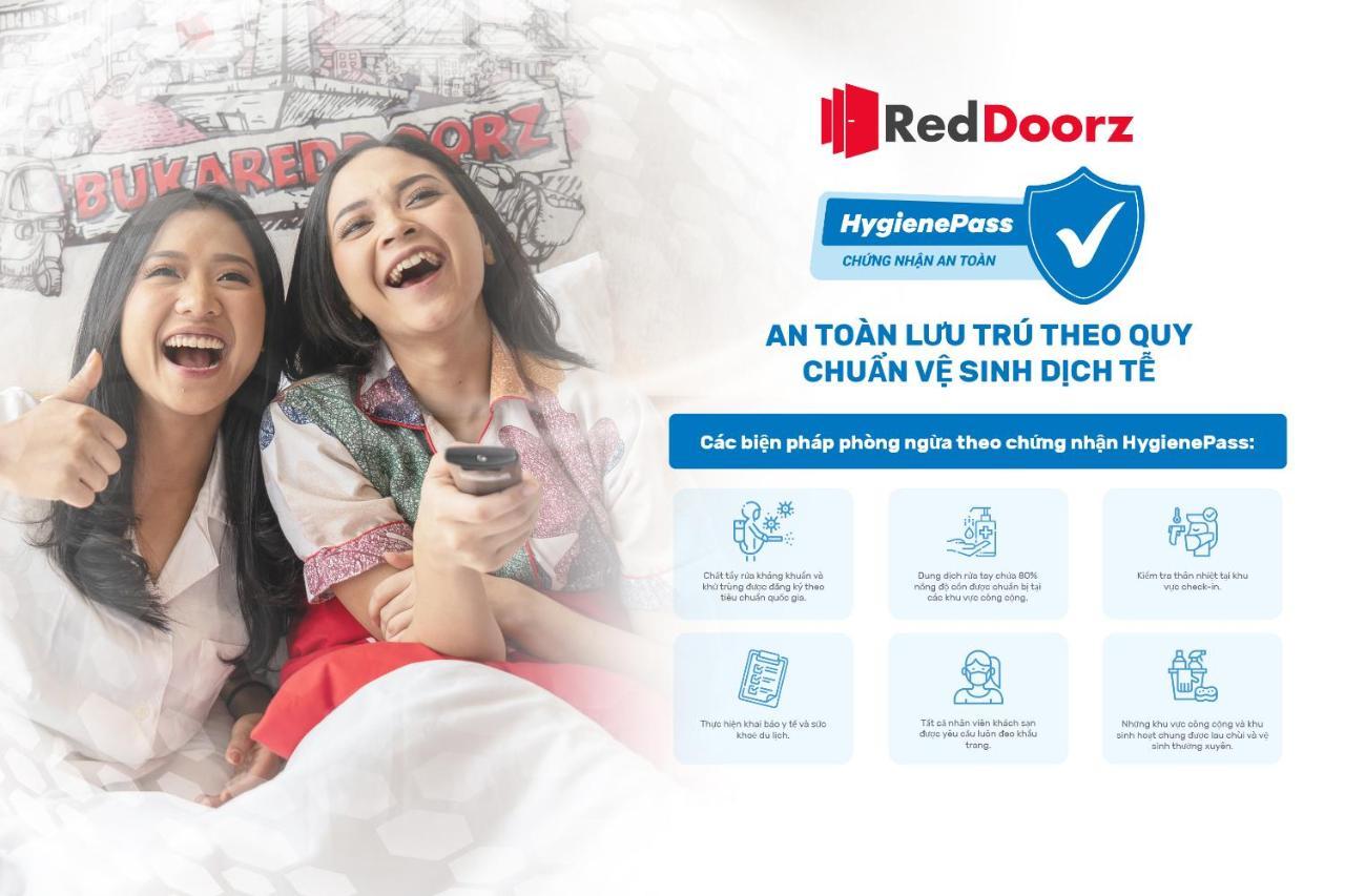 Hotel Reddoorz Near Etown 4 Ciudad Ho Chi Minh  Exterior foto