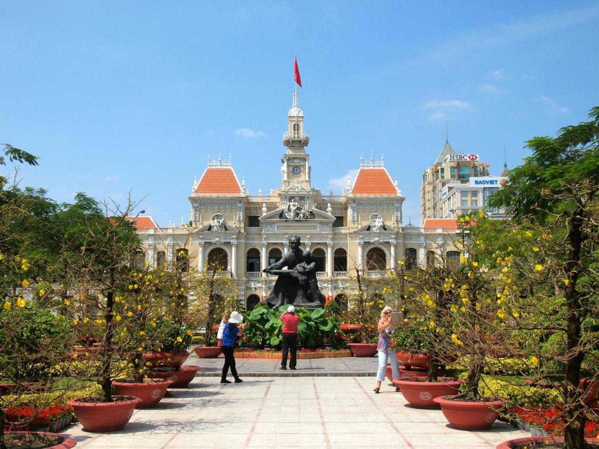 Hotel Reddoorz Near Etown 4 Ciudad Ho Chi Minh  Exterior foto